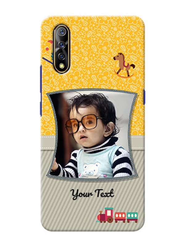 Custom Vivo S1 Mobile Cases Online: Baby Picture Upload Design