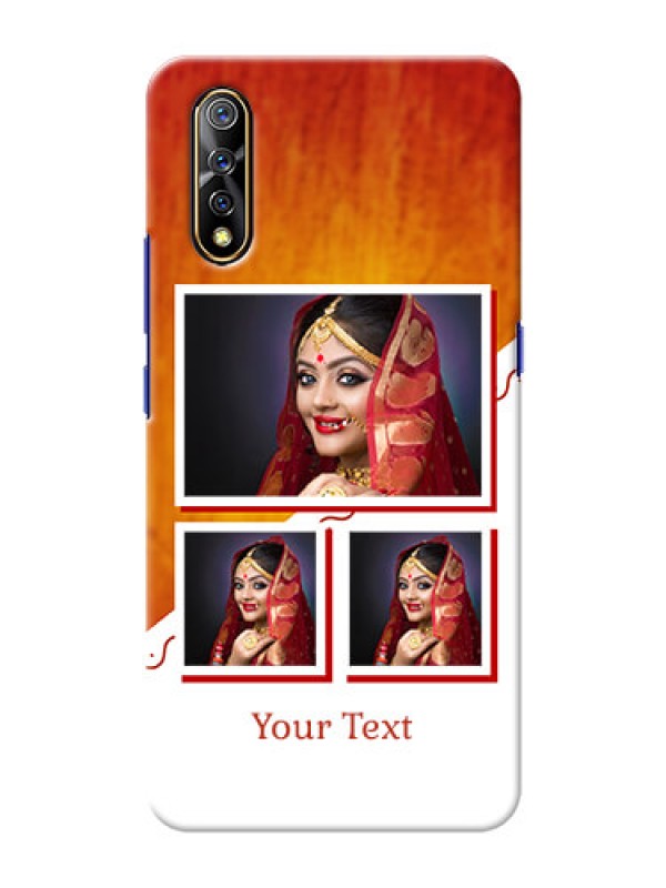 Custom Vivo S1 Personalised Phone Cases: Wedding Memories Design  