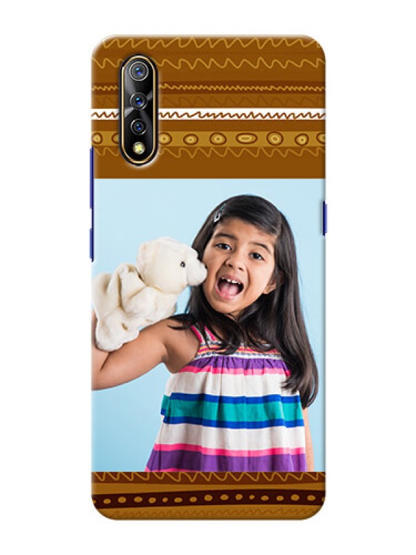 Custom Vivo S1 Mobile Covers: Friends Picture Upload Design 