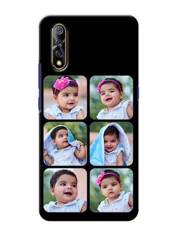 Custom Vivo S1 mobile phone cases: Multiple Pictures Design