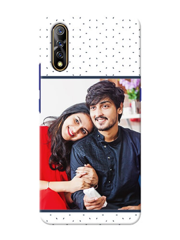 Custom Vivo S1 Personalized Phone Cases: Premium Dot Design