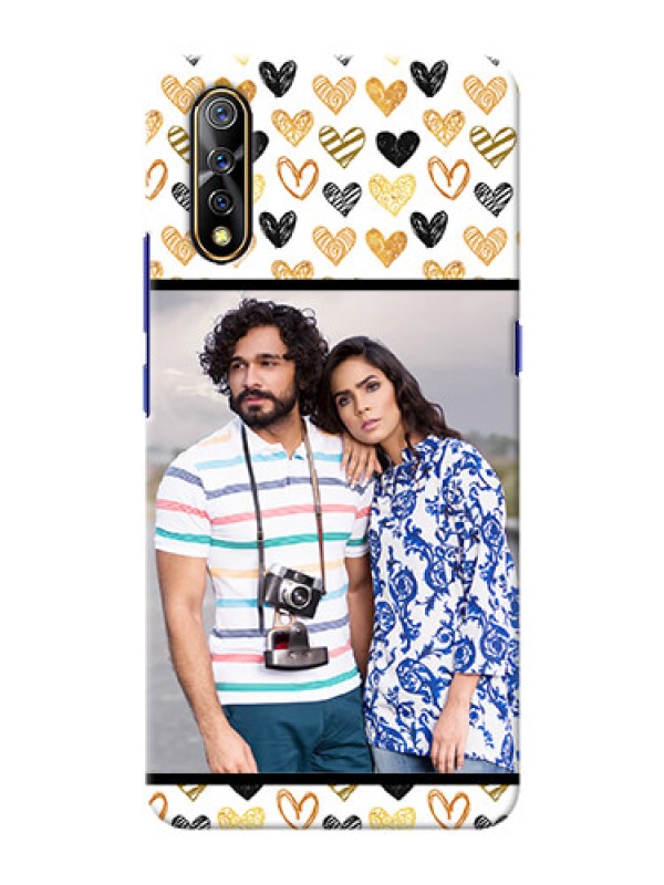 Custom Vivo S1 Personalized Mobile Cases: Love Symbol Design