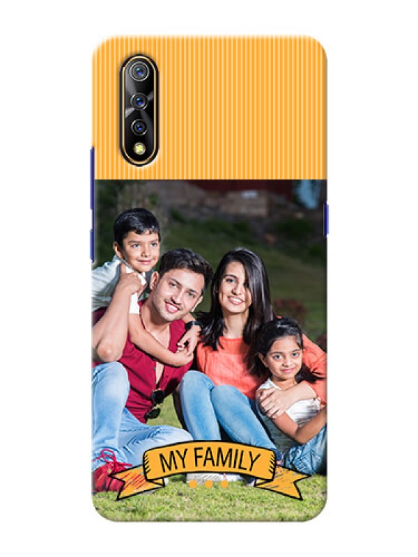 Custom Vivo S1 Personalized Mobile Cases: My Family Design