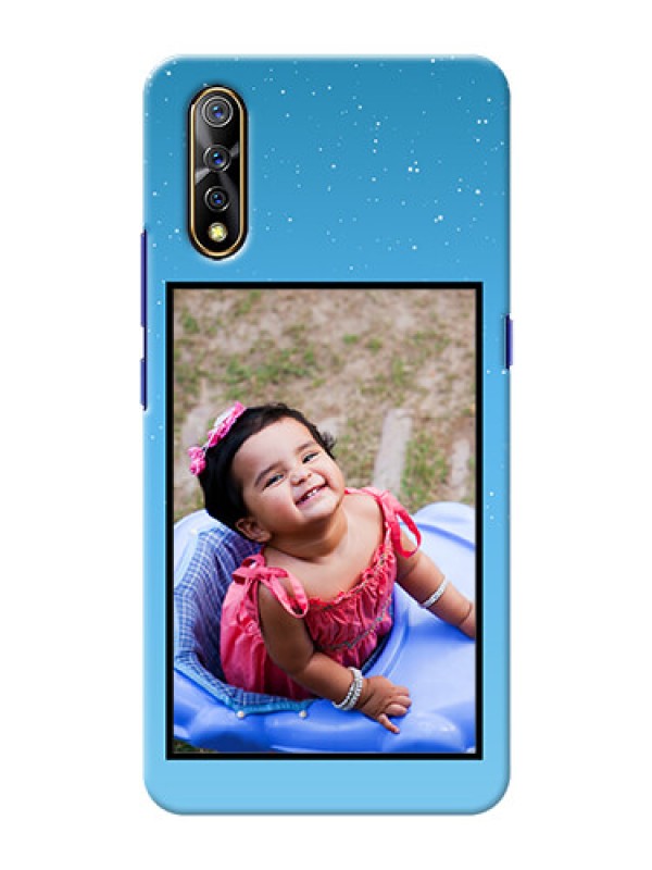Custom Vivo S1 Phone Covers: Wave Pattern Colorful Design