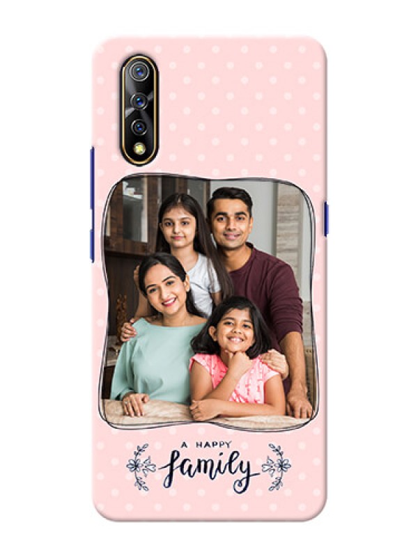 Custom Vivo S1 Personalized Phone Cases: Family with Dots Design
