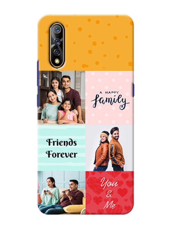Custom Vivo S1 Customized Phone Cases: Images with Quotes Design