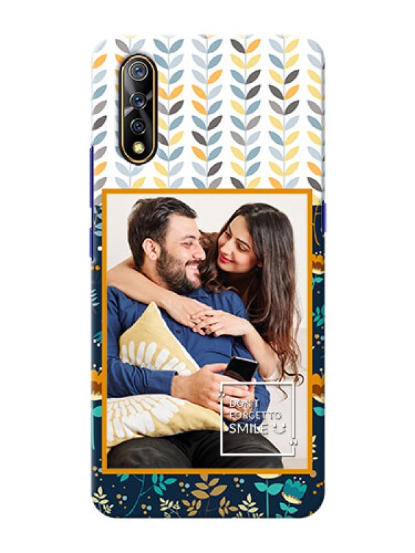Custom Vivo S1 personalised phone covers: Pattern Design
