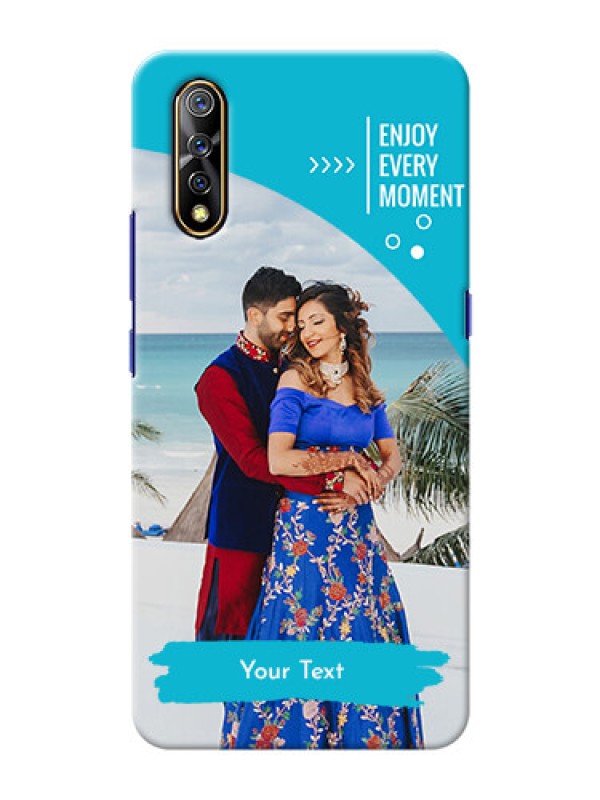 Custom Vivo S1 Personalized Phone Covers: Happy Moment Design