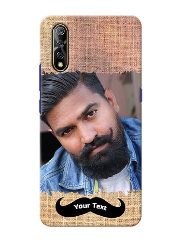 Custom Vivo S1 Mobile Back Covers Online with Texture Design