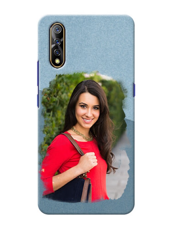 Custom Vivo S1 custom mobile phone covers: Grunge Line Art Design