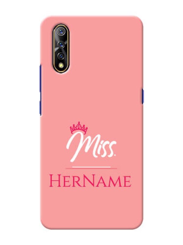 Custom Vivo S1 Custom Phone Case Mrs with Name