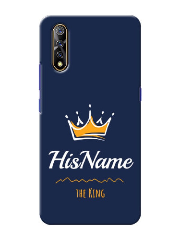 Custom Vivo S1 King Phone Case with Name