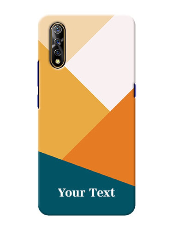 Custom Vivo S1 Custom Phone Cases: Stacked Multi-colour Design