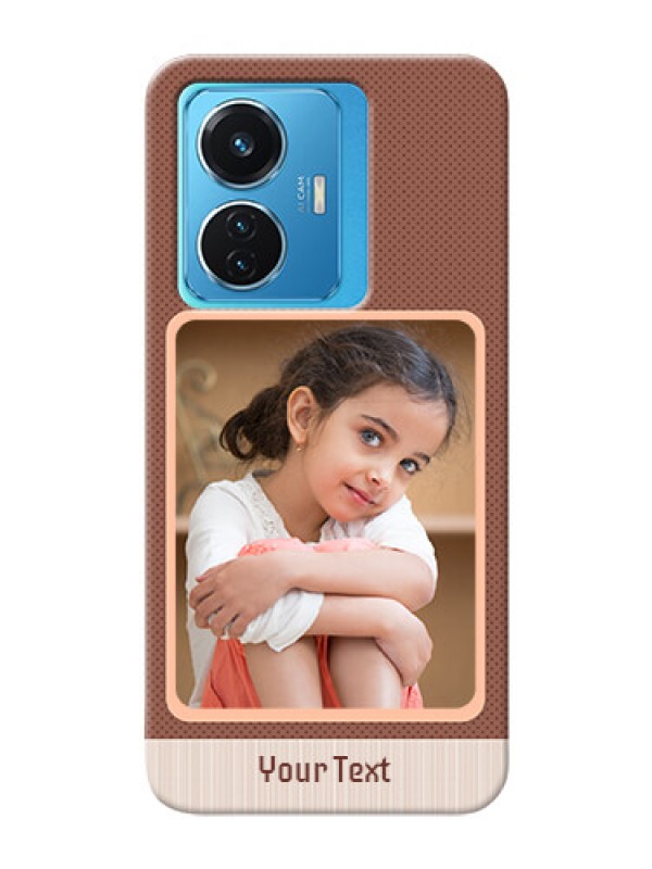 Custom Vivo T1 44W 4G Phone Covers: Simple Pic Upload Design