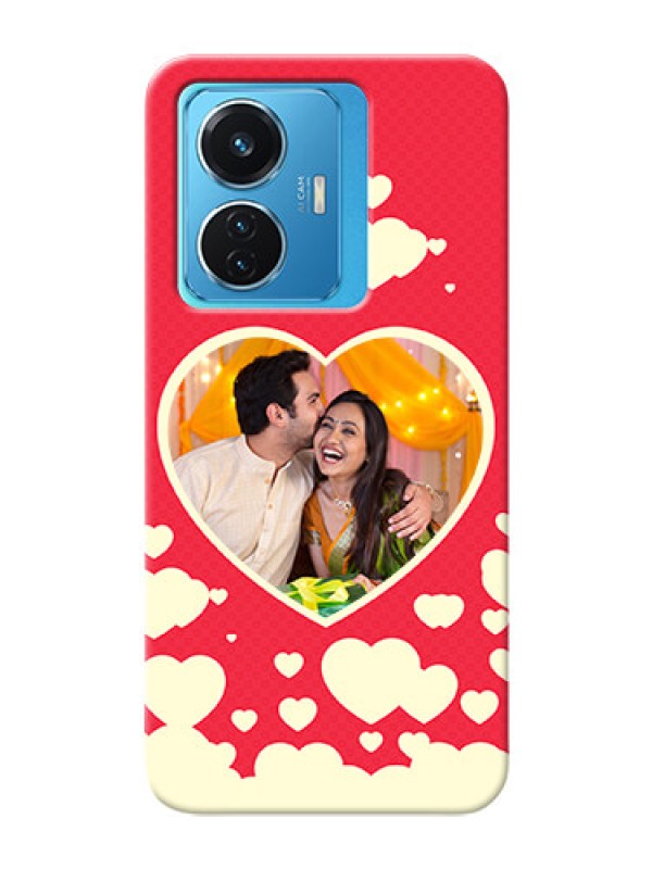 Custom Vivo T1 44W 4G Phone Cases: Love Symbols Phone Cover Design