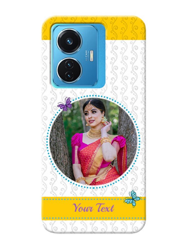 Custom Vivo T1 44W 4G custom mobile covers: Girls Premium Case Design