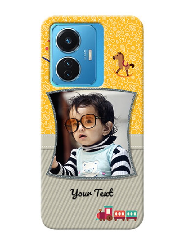 Custom Vivo T1 44W 4G Mobile Cases Online: Baby Picture Upload Design