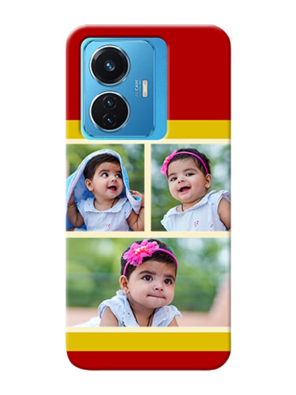Custom Vivo T1 44W 4G mobile phone cases: Multiple Pic Upload Design