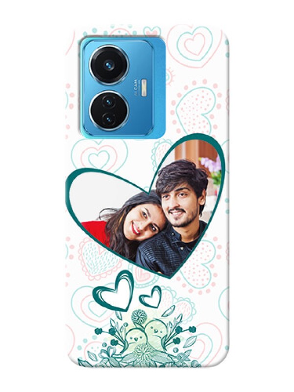Custom Vivo T1 44W 4G Personalized Mobile Cases: Premium Couple Design