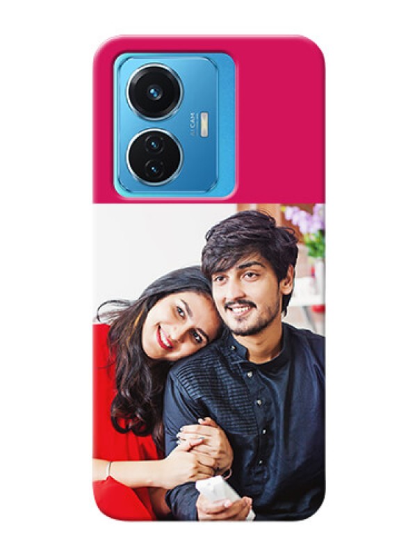 Custom Vivo T1 44W 4G custom phone cases: Anniversary Cover Design