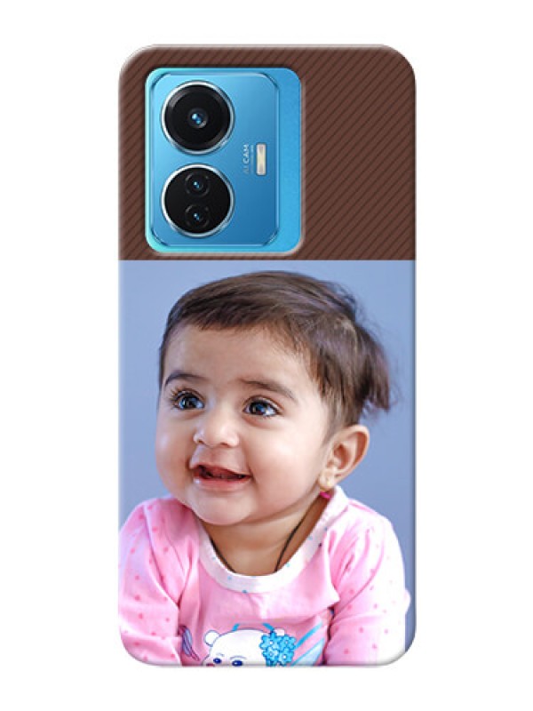 Custom Vivo T1 44W 4G personalised phone covers: Elegant Case Design