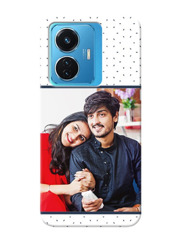 Custom Vivo T1 44W 4G Personalized Phone Cases: Premium Dot Design