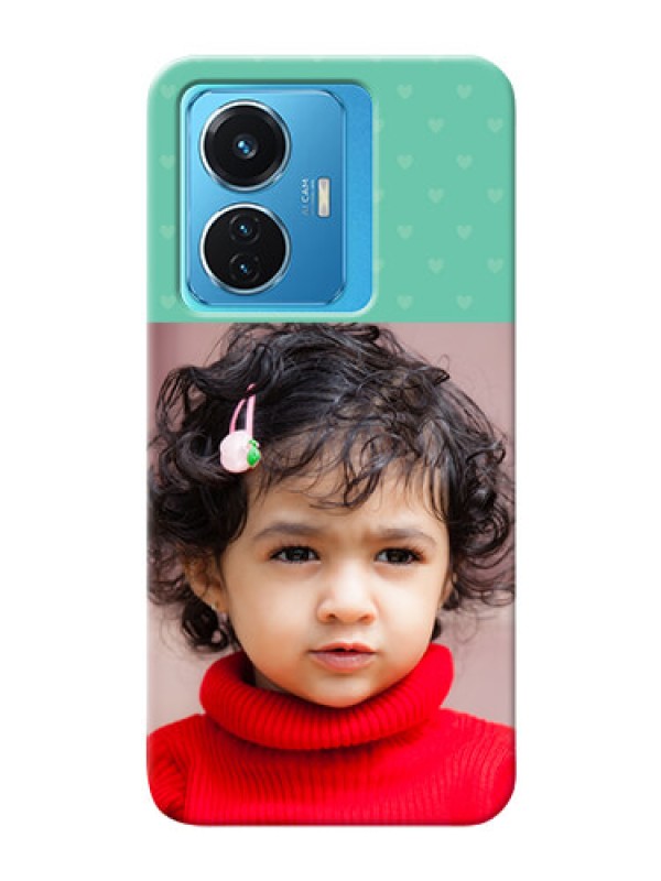 Custom Vivo T1 44W 4G mobile cases online: Lovers Picture Design