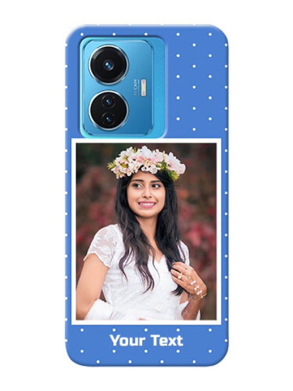 Custom Vivo T1 44W 4G Personalised Phone Cases: polka dots design