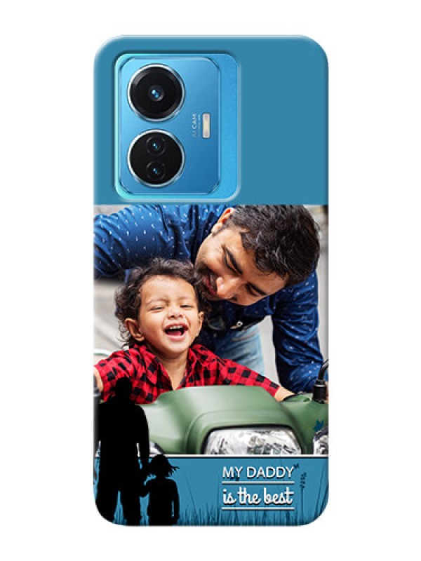 Custom Vivo T1 44W 4G Personalized Mobile Covers: best dad design 