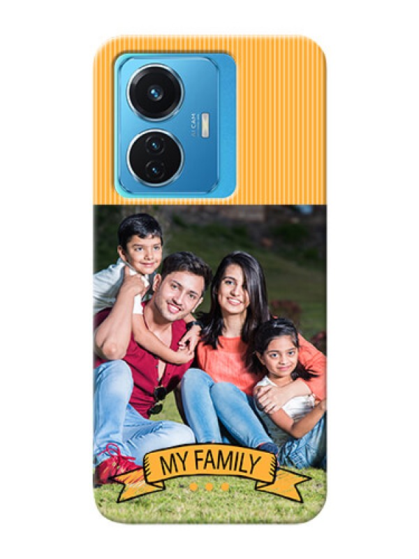 Custom Vivo T1 44W 4G Personalized Mobile Cases: My Family Design