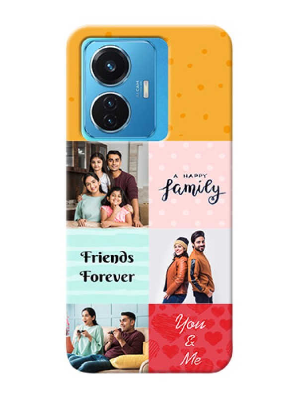 Custom Vivo T1 44W 4G Customized Phone Cases: Images with Quotes Design