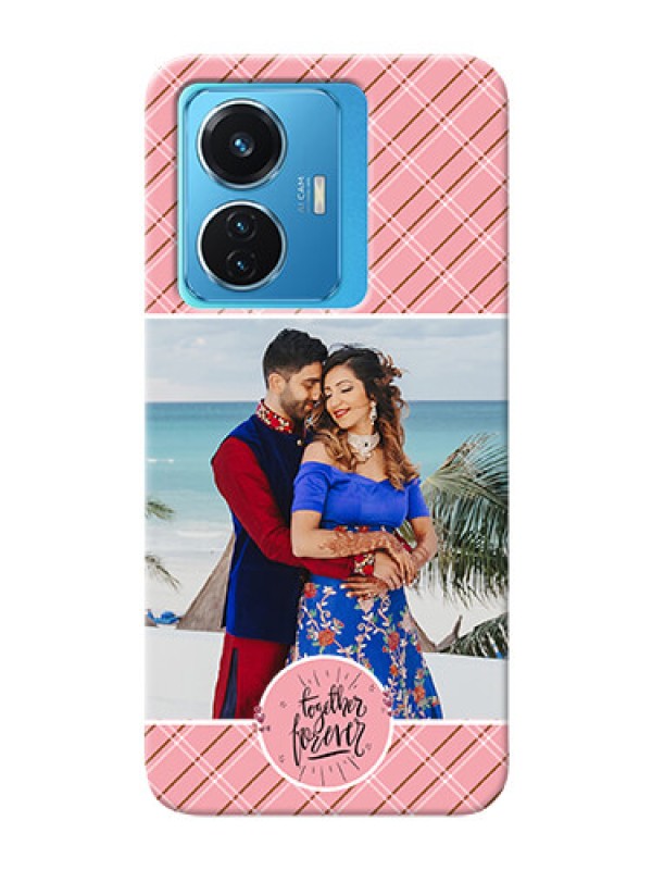 Custom Vivo T1 44W 4G Mobile Covers Online: Together Forever Design