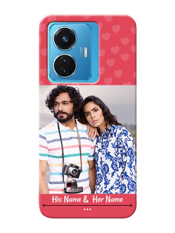 Custom Vivo T1 44W 4G Mobile Cases: Simple Love Design