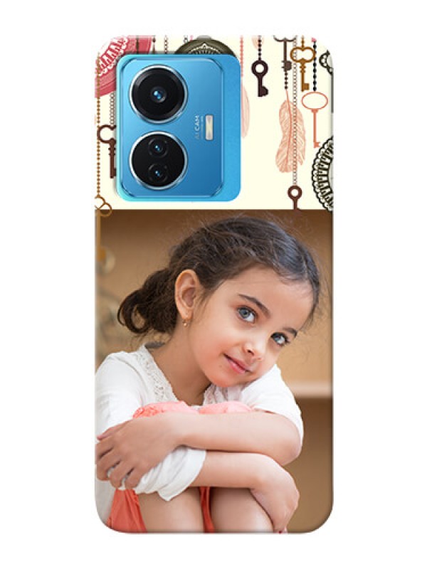 Custom Vivo T1 44W 4G Phone Back Covers: Boho Style Design