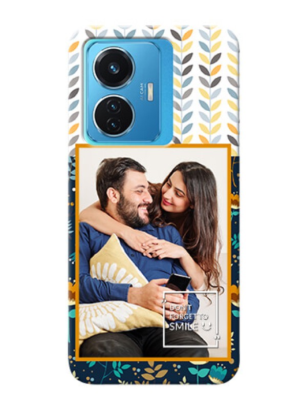 Custom Vivo T1 44W 4G personalised phone covers: Pattern Design