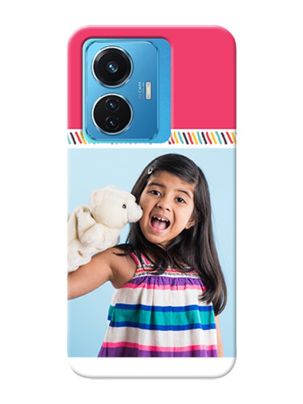 Custom Vivo T1 44W 4G Personalized Phone Cases: line art design