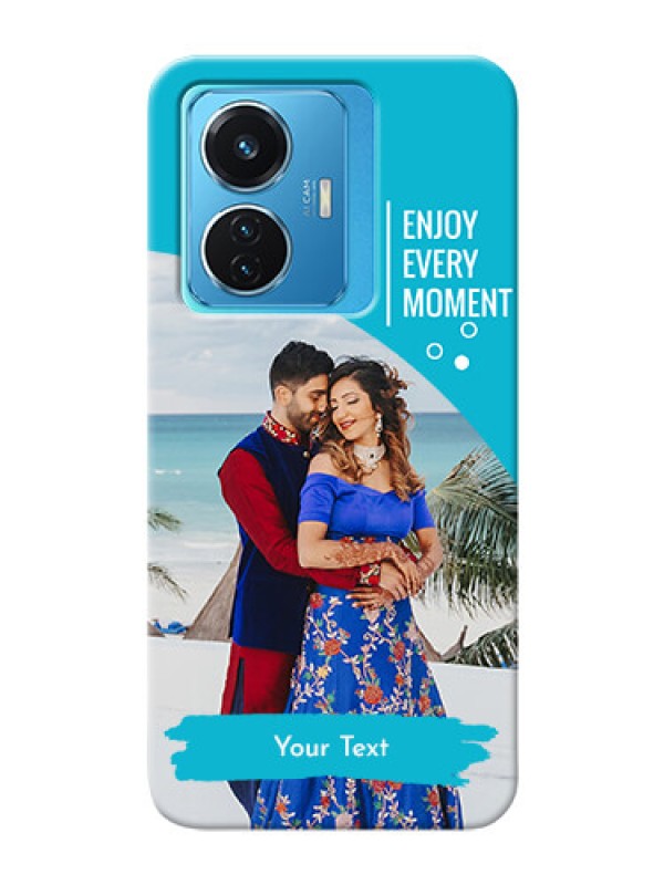 Custom Vivo T1 44W 4G Personalized Phone Covers: Happy Moment Design