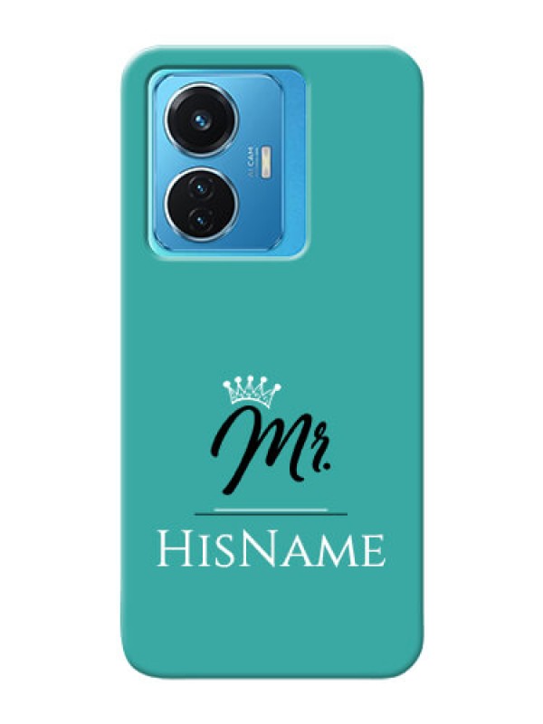 Custom Vivo T1 44W 4G Custom Phone Case Mr with Name