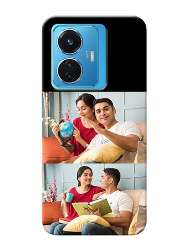 Custom Vivo T1 44W 4G 2 Images on Phone Cover