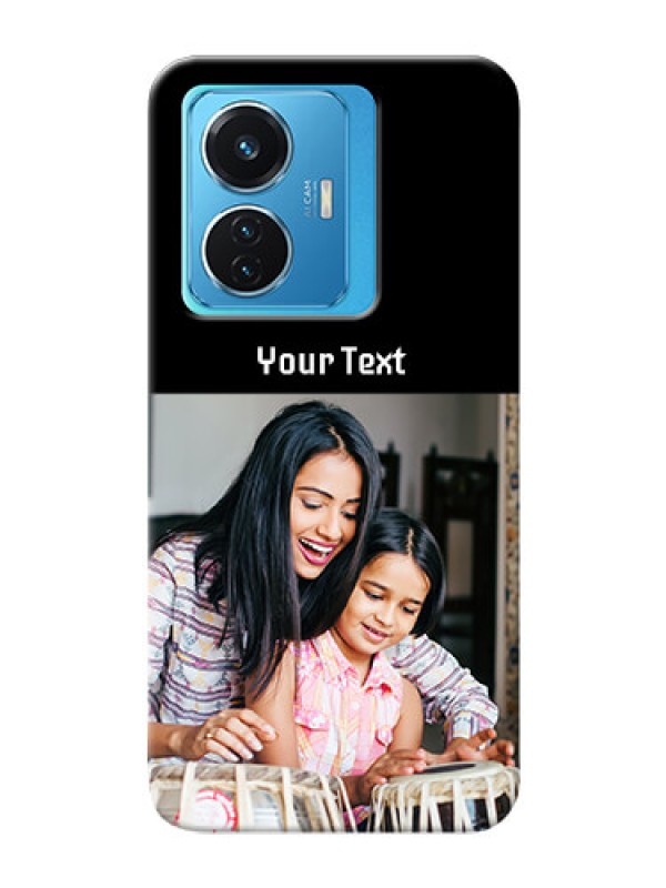 Custom Vivo T1 44W 4G Photo with Name on Phone Case