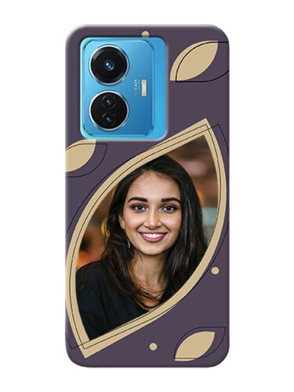 Custom Vivo T1 44W 4G Custom Phone Cases: Falling Leaf Design