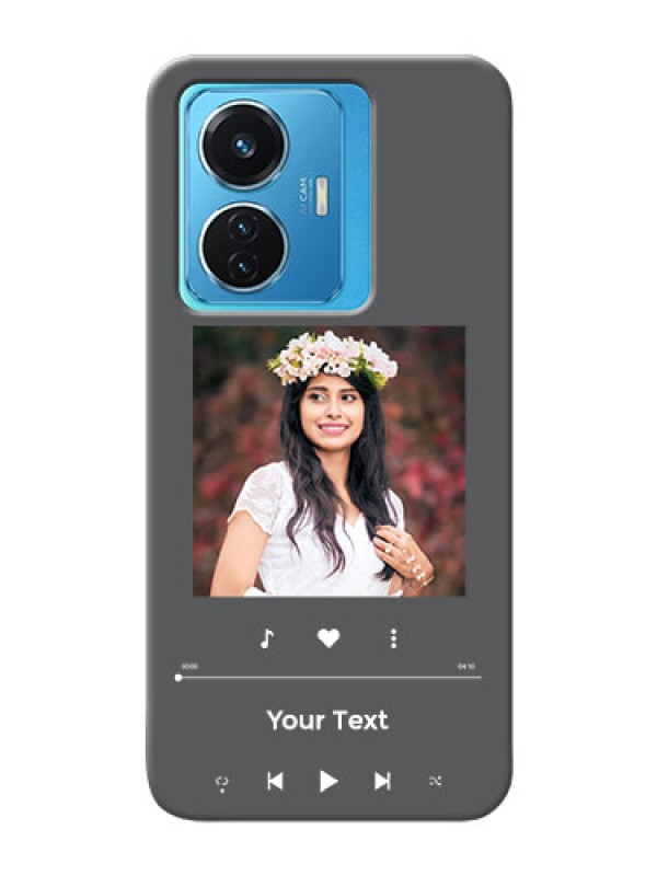 Custom Vivo T1 44W 4G Custom Mobile Case with Play The Music Design