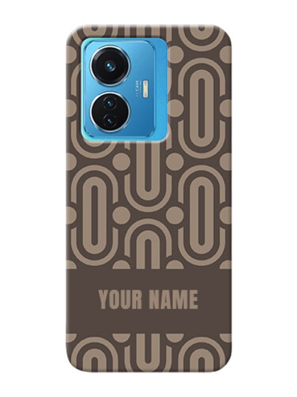 Custom Vivo T1 44W 4G Custom Phone Covers: Captivating Zero Pattern Design