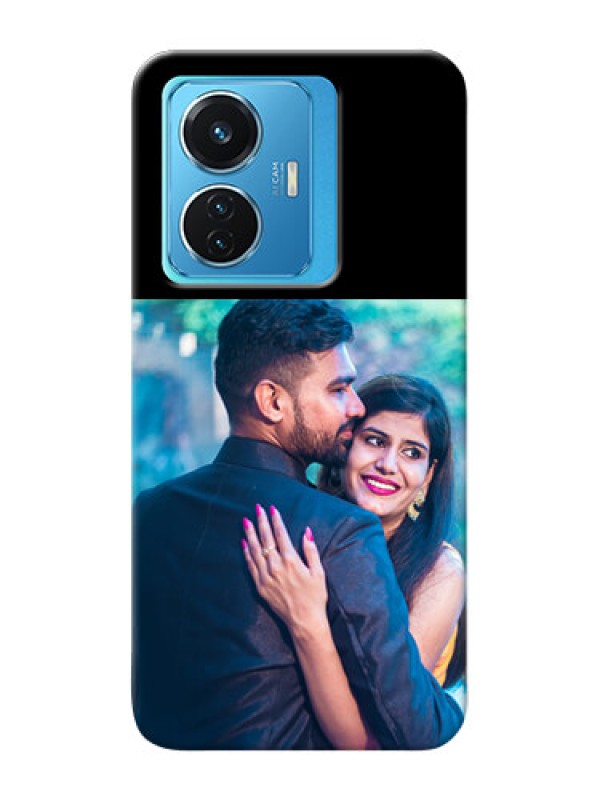 Custom Vivo T1 44W 4G Custom Hard Phone Case - Upload Full Picture With Custom Color Design