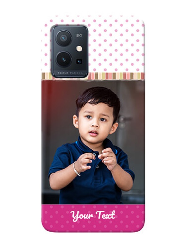 Custom Vivo T1 5G custom mobile cases: Cute Girls Cover Design