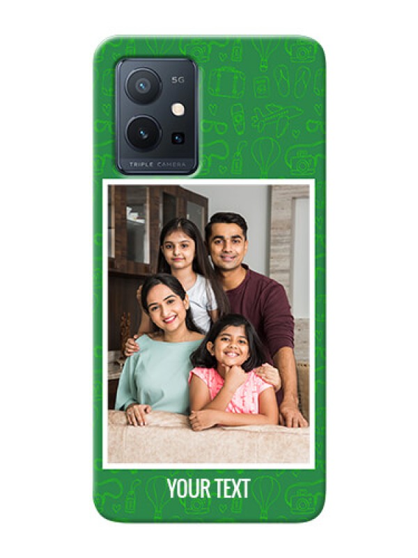 Custom Vivo T1 5G custom mobile covers: Picture Upload Design