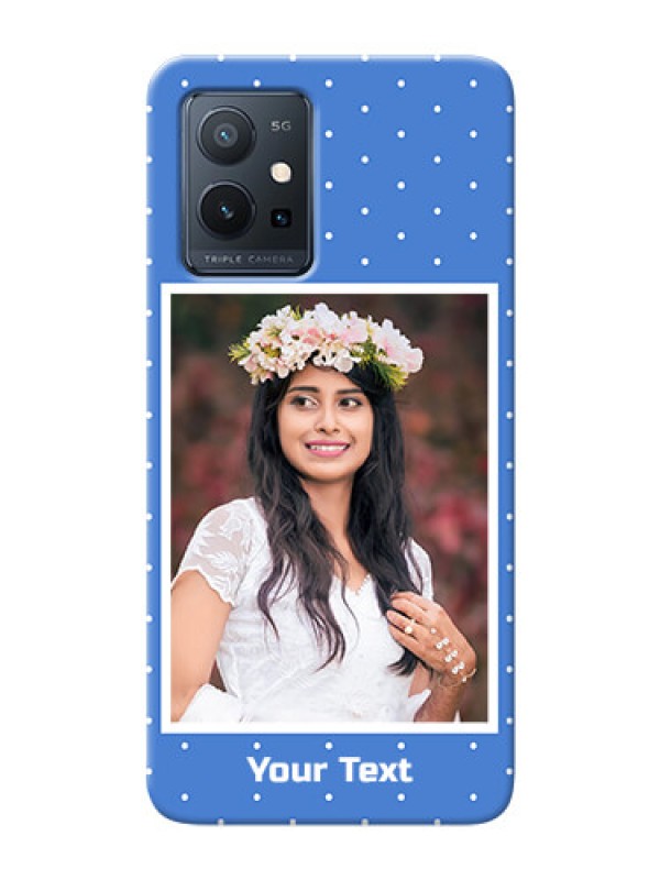 Custom Vivo T1 5G Personalised Phone Cases: polka dots design