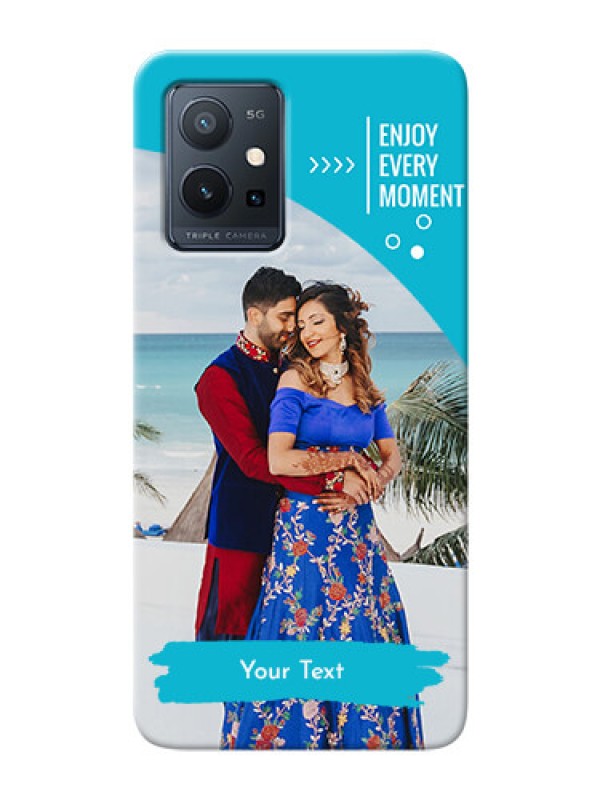 Custom Vivo T1 5G Personalized Phone Covers: Happy Moment Design