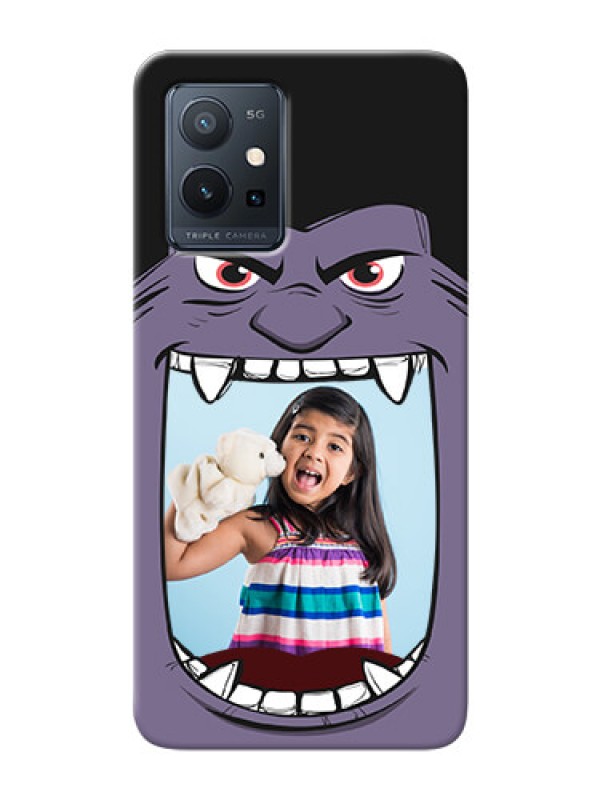 Custom Vivo T1 5G Personalised Phone Covers: Angry Monster Design