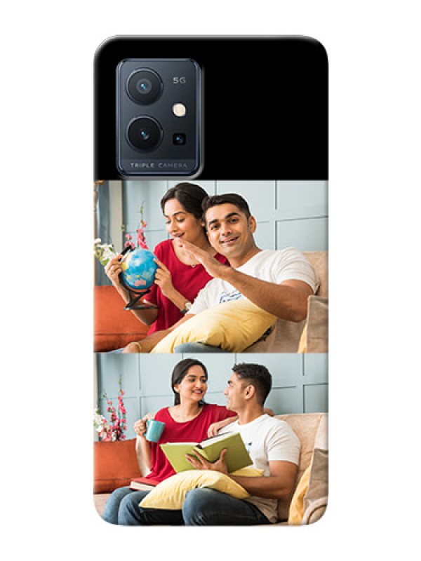 Custom Vivo T1 5G 2 Images on Phone Cover